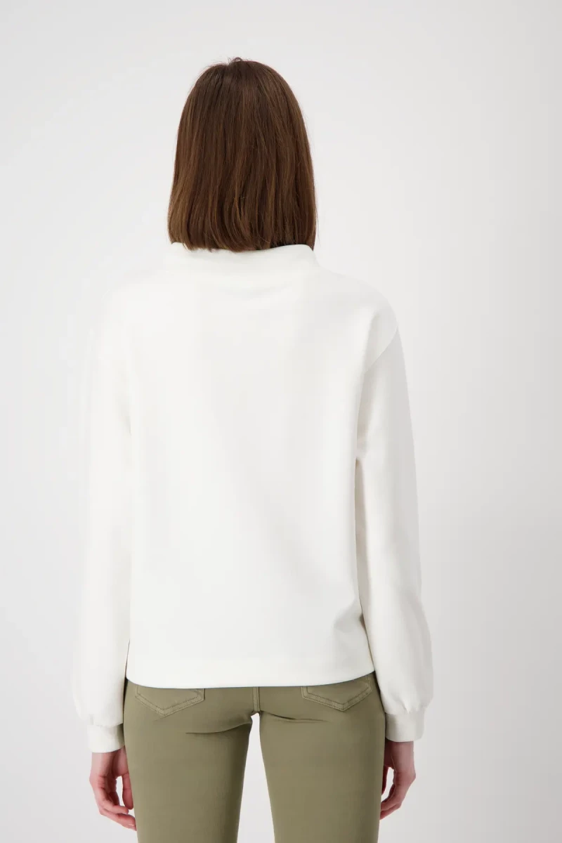Monari Sweatshirt mit Stehkragen Vatertagsangebot