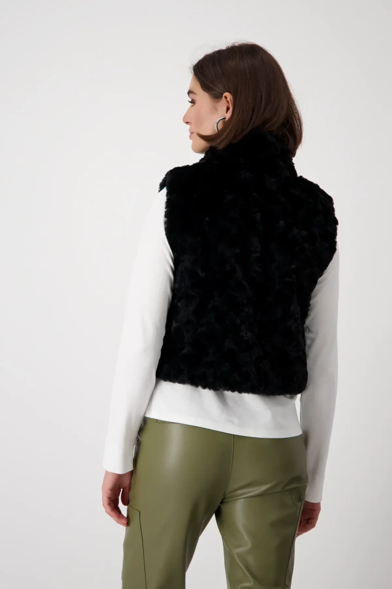 Monari Cropped-Weste mit Taschen Valentinstagsangebot