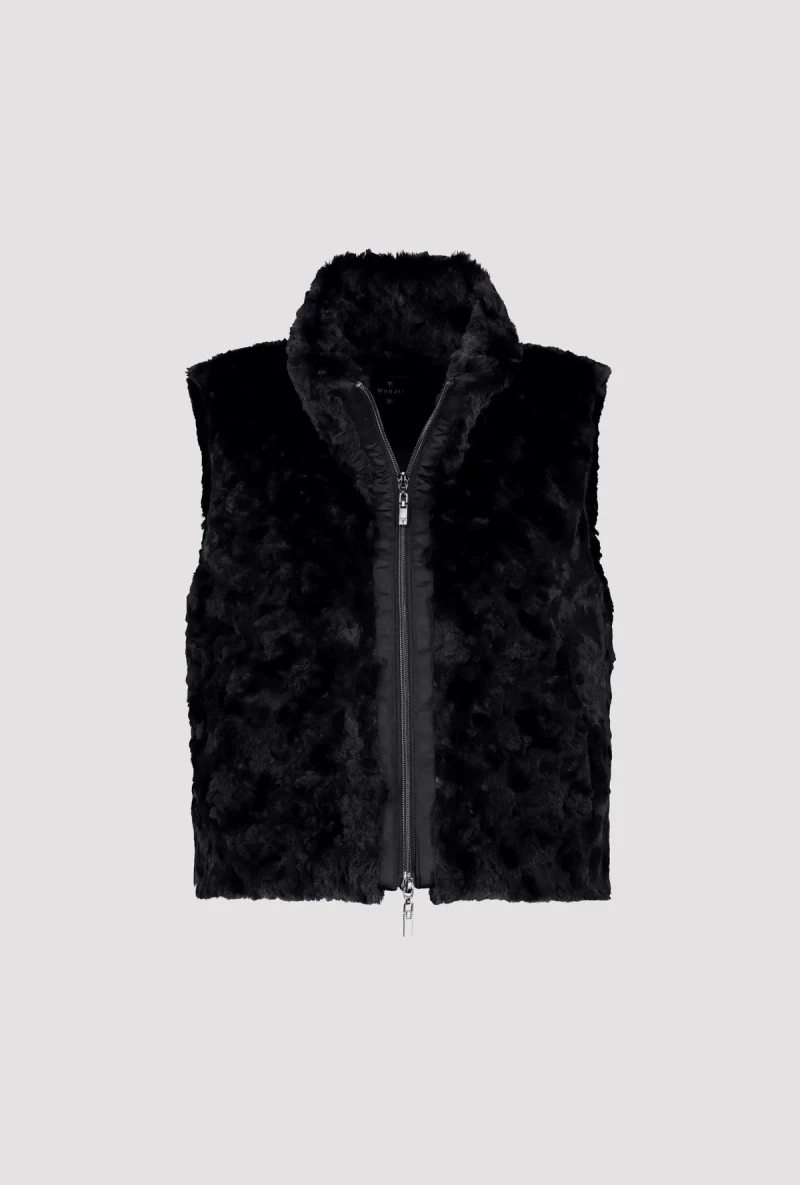 Monari Cropped-Weste mit Taschen Valentinstagsangebot