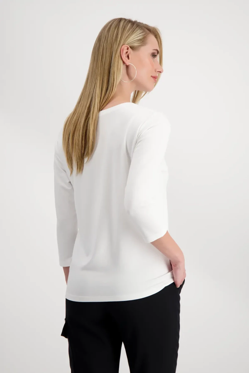 Monari Shirt mit Frauen Print Zeitlich begrenztes Angebot