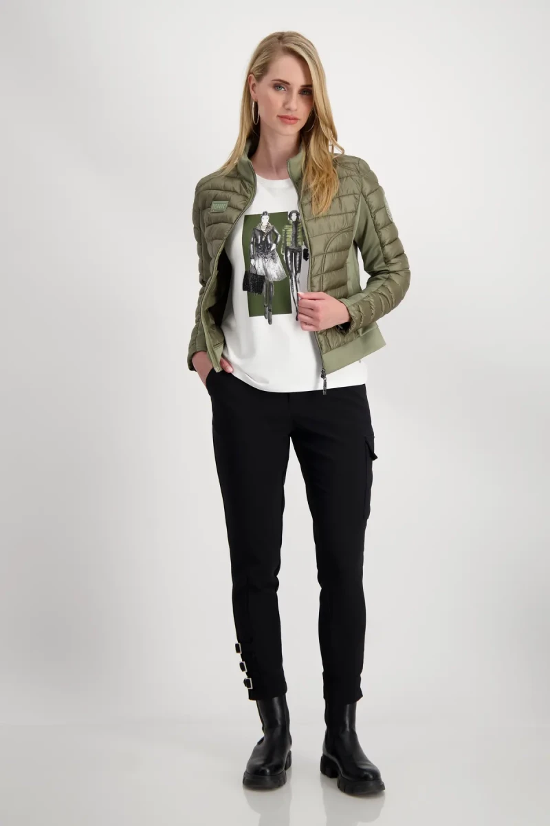 Monari Shirt mit Frauen Print Zeitlich begrenztes Angebot