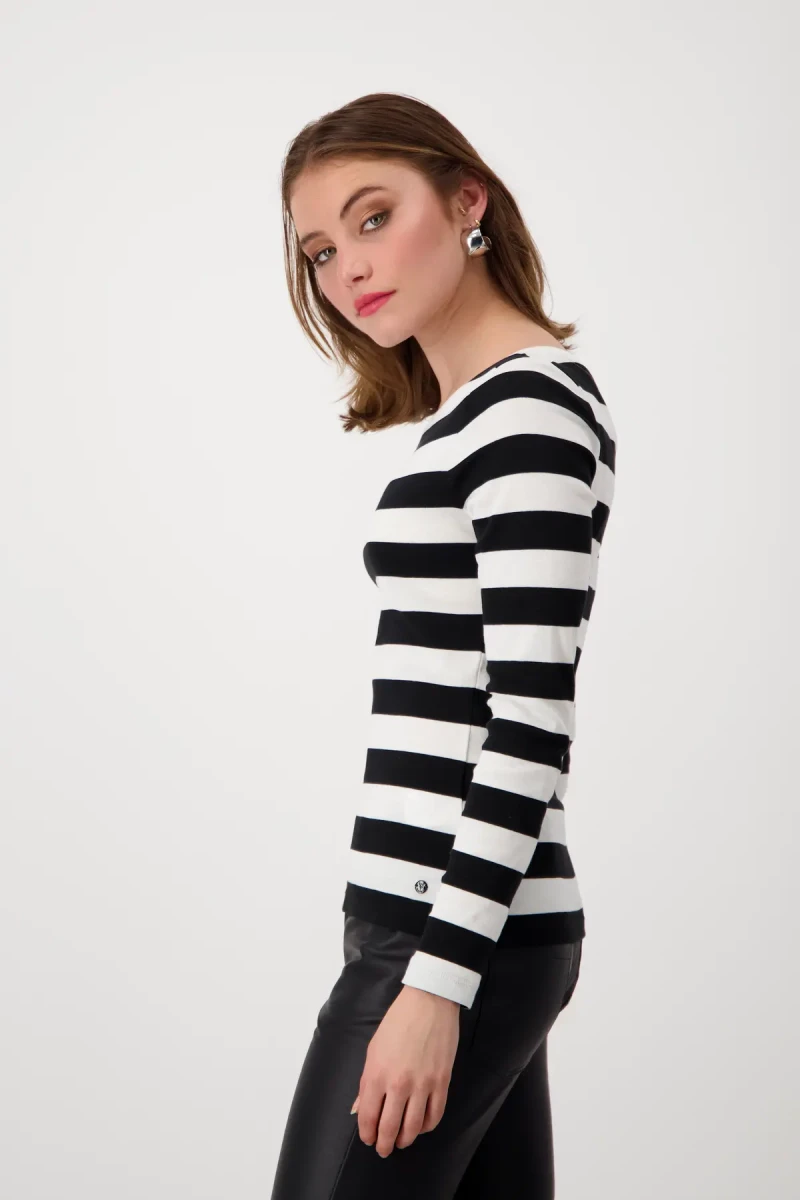 Monari Ringel Shirt Räumungsverkauf