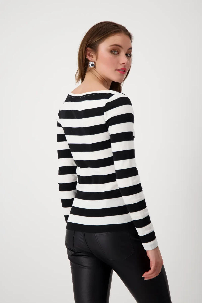Monari Ringel Shirt Räumungsverkauf
