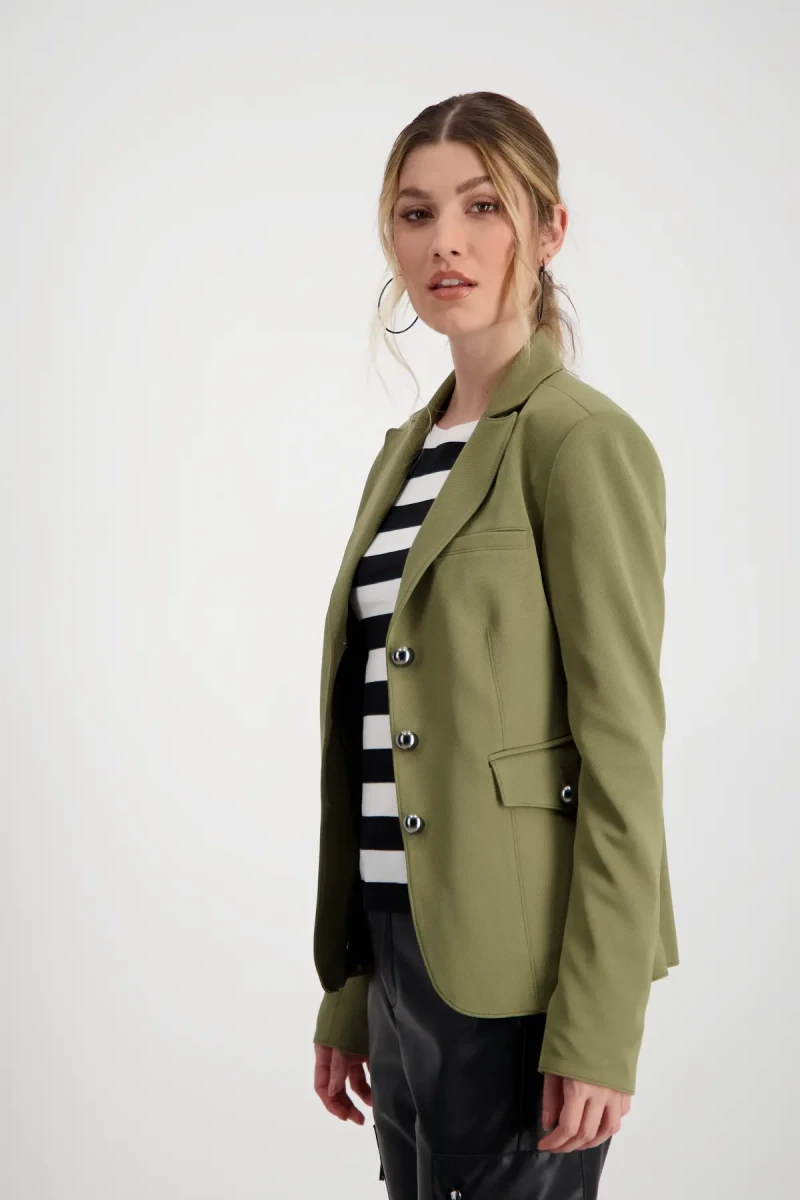 Monari Reverskragen Blazer Kauf eins, bekomm eins gratis