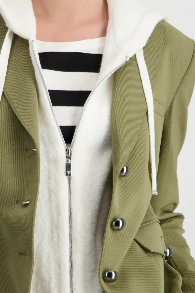 Monari Reverskragen Blazer Kauf eins, bekomm eins gratis