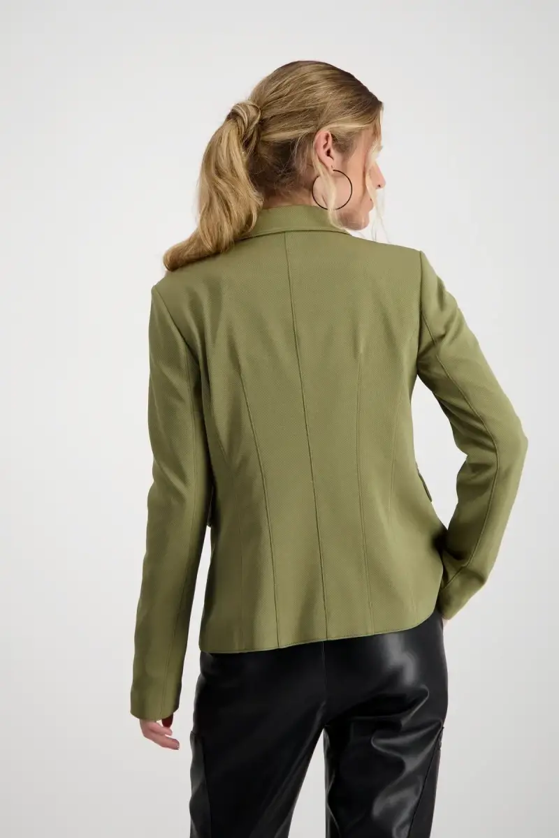 Monari Reverskragen Blazer Kauf eins, bekomm eins gratis