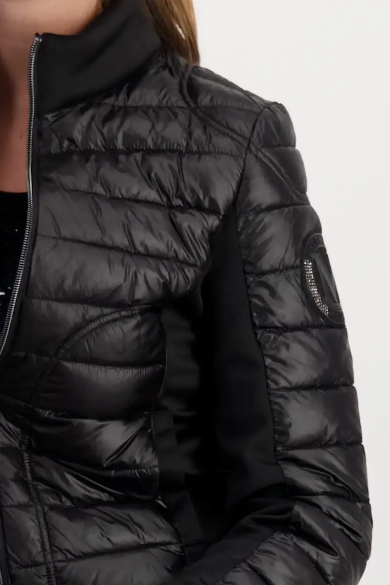 Monari Steppjacke mit Neopren Tägliche Deals