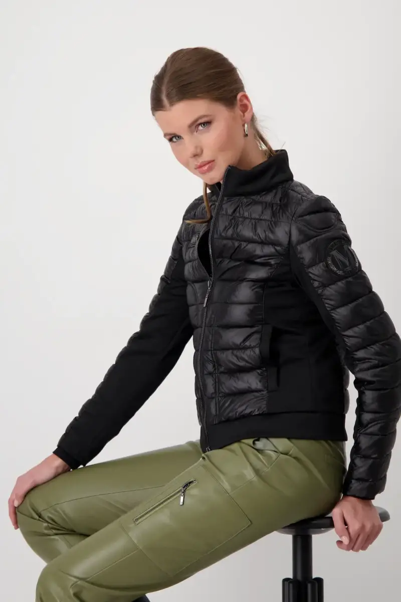Monari Steppjacke mit Neopren Tägliche Deals