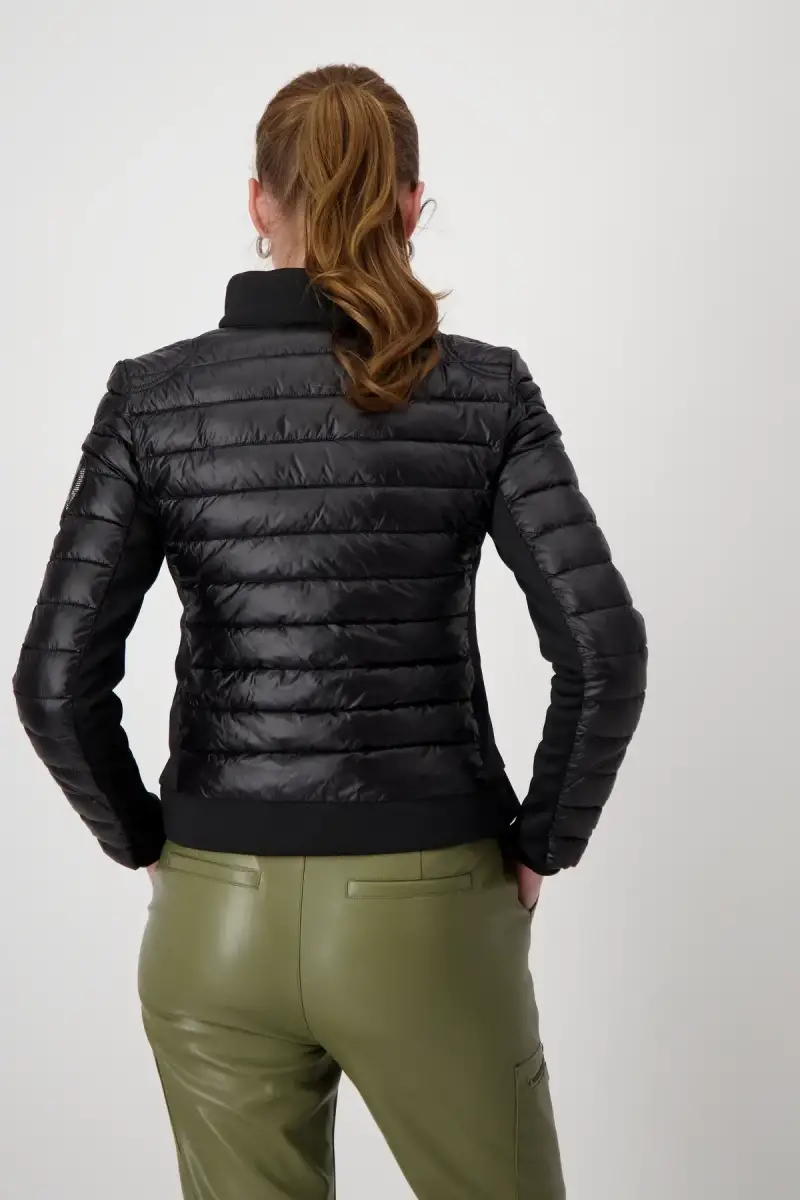 Monari Steppjacke mit Neopren Tägliche Deals