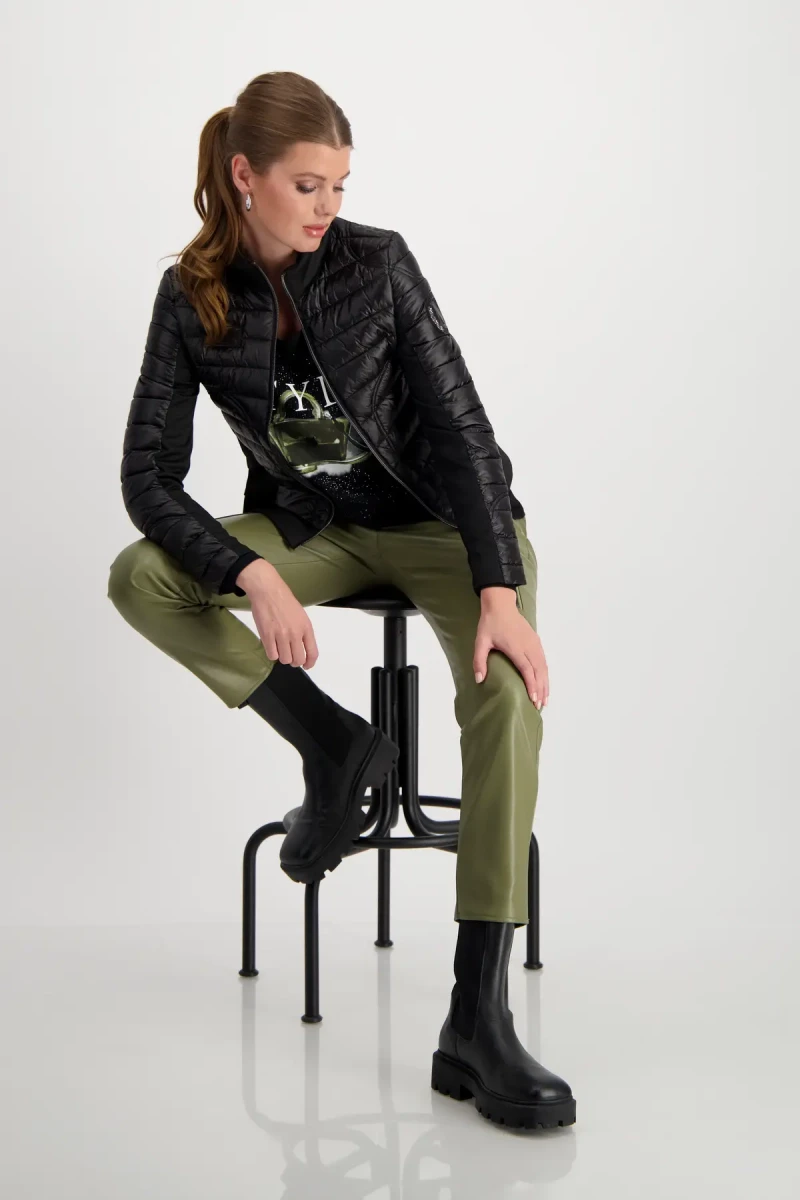 Monari Steppjacke mit Neopren Tägliche Deals