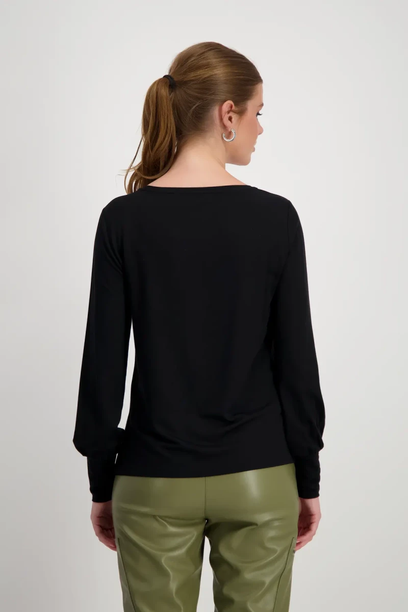Monari Shirt mit Taschen Print Sonderangebote