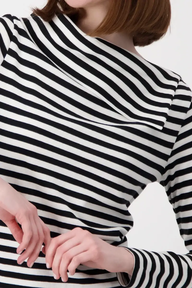 Monari Shirt mit Streifenmuster VIP-Rabatte