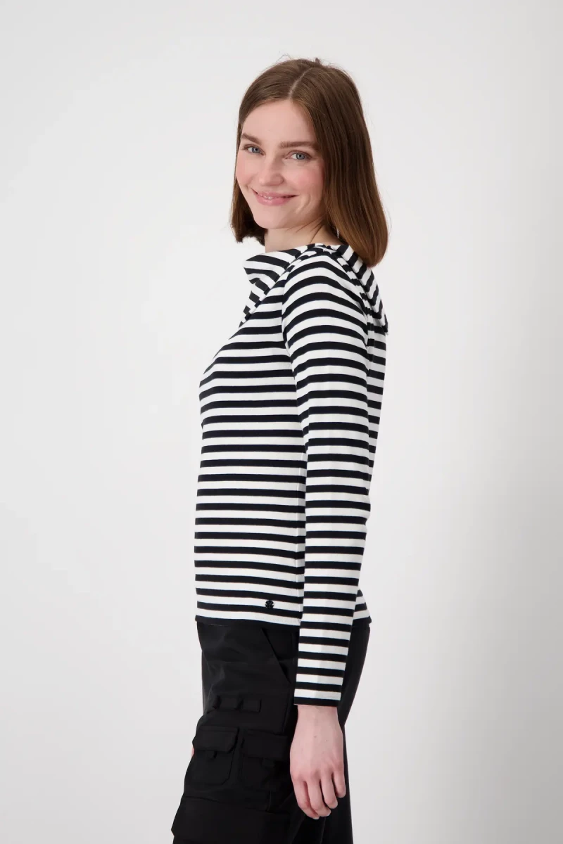 Monari Shirt mit Streifenmuster VIP-Rabatte
