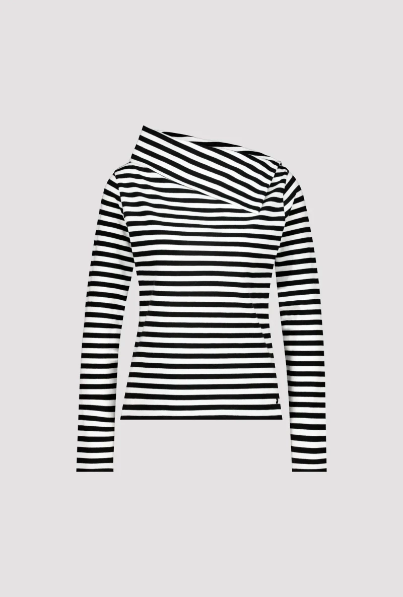 Monari Shirt mit Streifenmuster VIP-Rabatte
