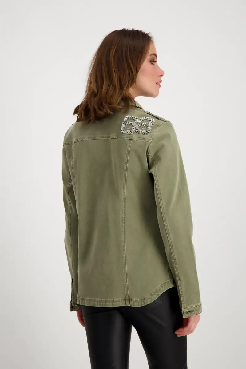 Monari Hemdjacke mit Schmucksteinen Super Sparpreis
