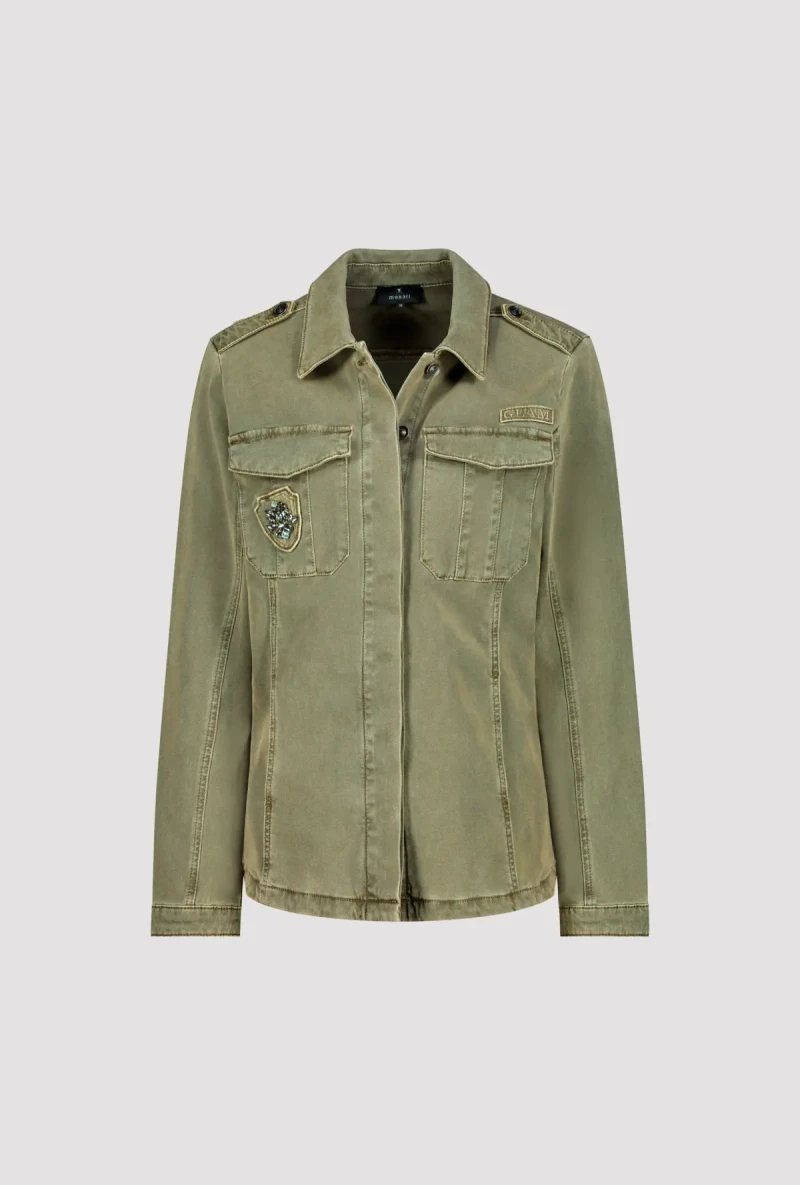 Monari Hemdjacke mit Schmucksteinen Super Sparpreis