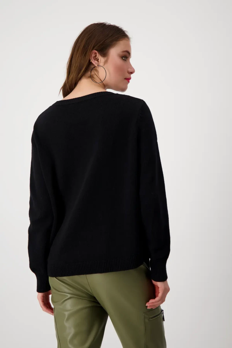 Monari Pullover mit Strass Letzte 3 Tage