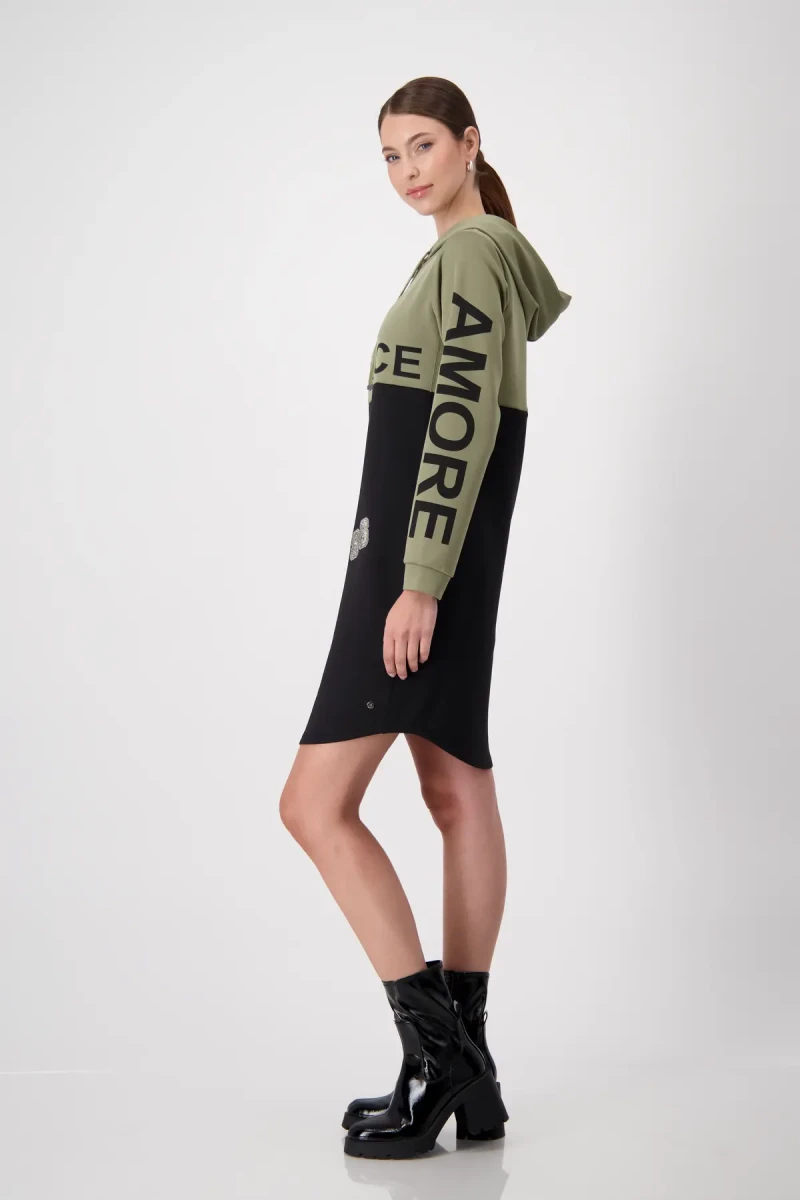 Monari Kleid mit Kapuze Bis zu 50% Rabatt