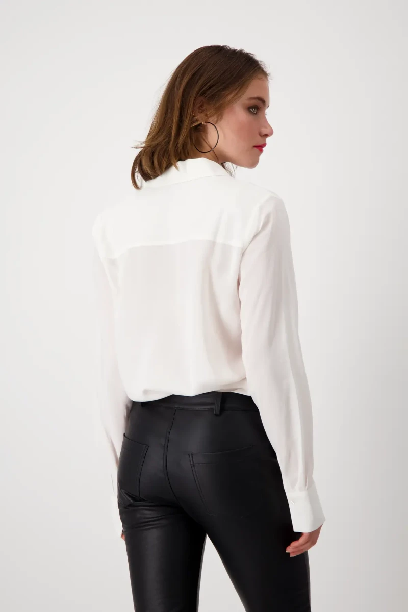 Monari Georgette Bluse Bis zu 65% Rabatt