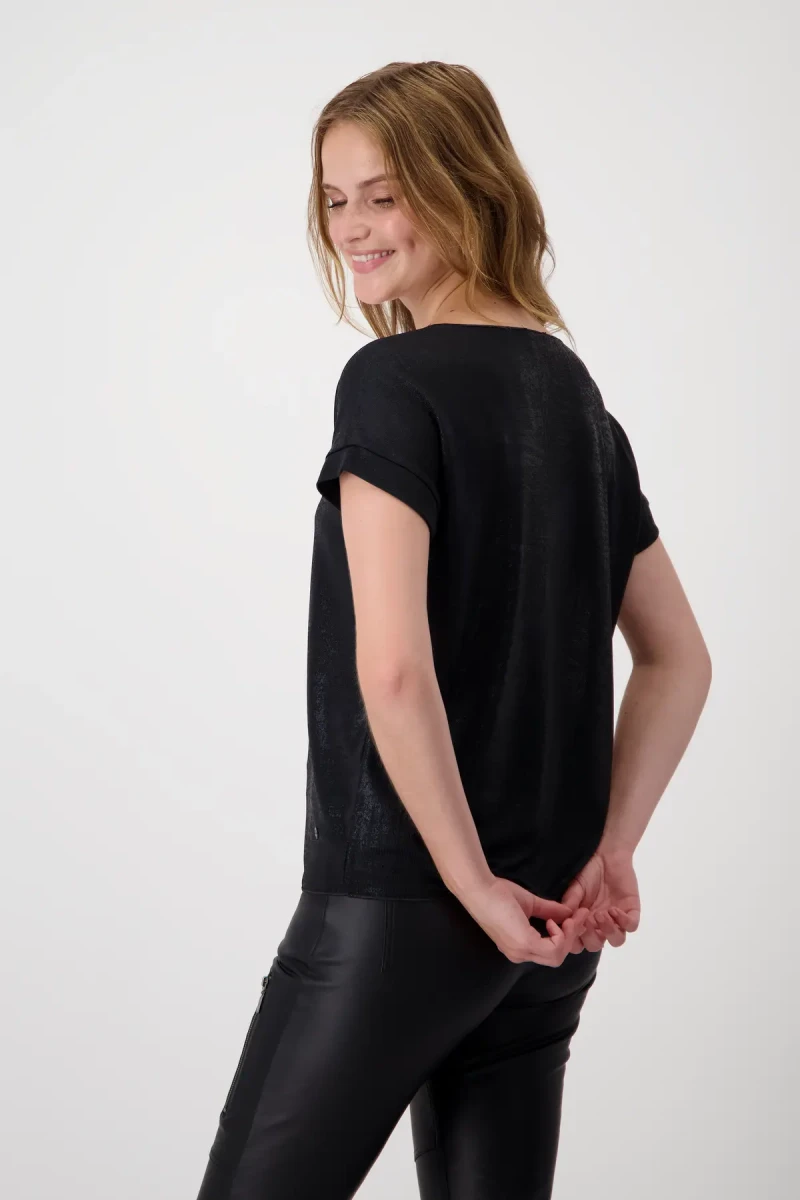 Monari Glänzendes T-Shirt Sonderangebot der Fabrik