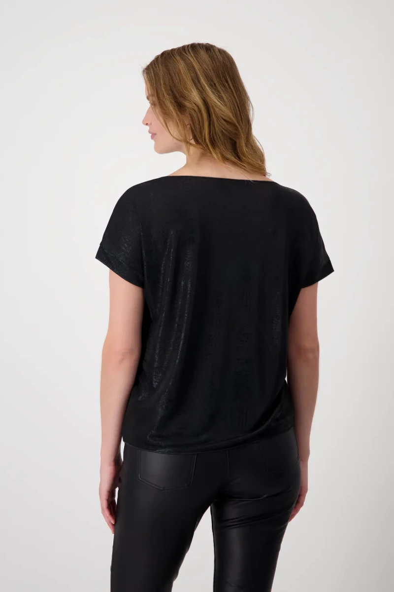 Monari Glänzendes T-Shirt Sonderangebot der Fabrik