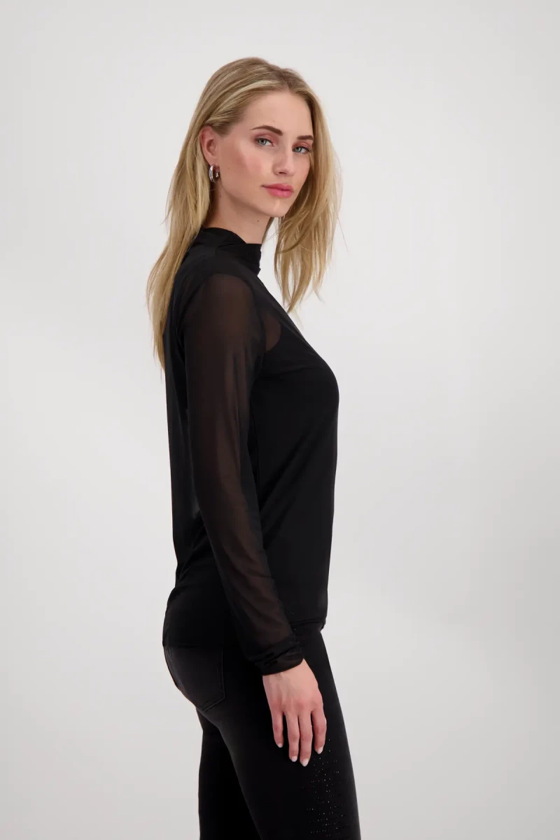 Monari Mesh Shirt 50% Rabatt mit kostenlosem Versand