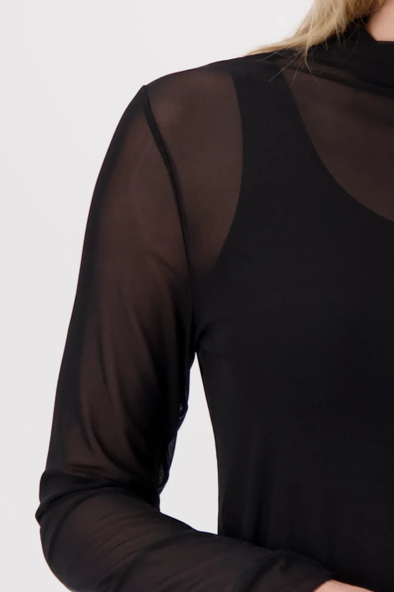 Monari Mesh Shirt 50% Rabatt mit kostenlosem Versand