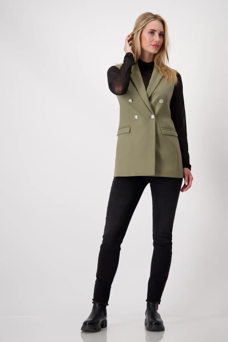Monari Mesh Shirt 50% Rabatt mit kostenlosem Versand