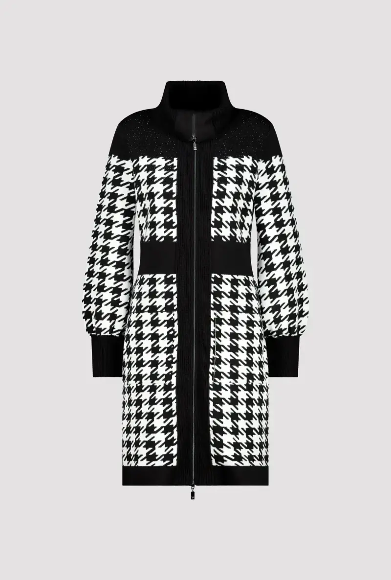 Monari Strickmantel mit Troyerkragen Clearance-Verkauf