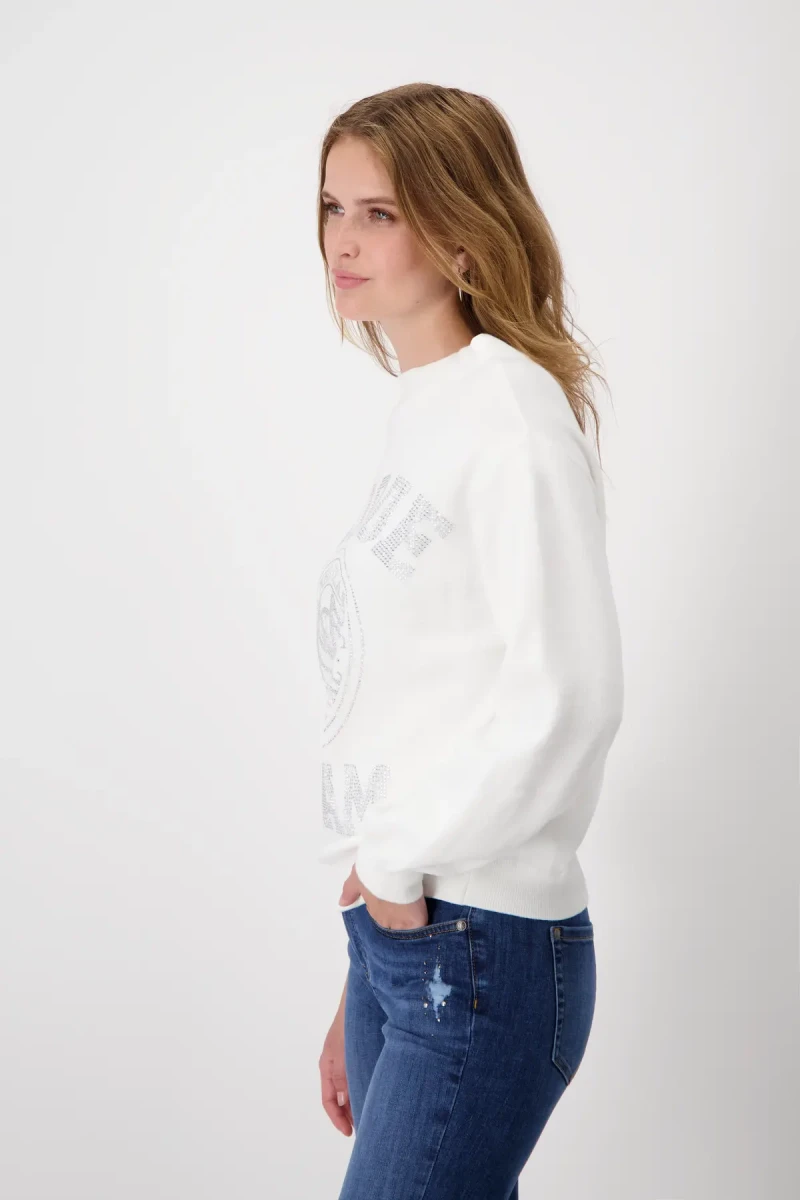 Monari Pullover mit Strass Speichern exportieren