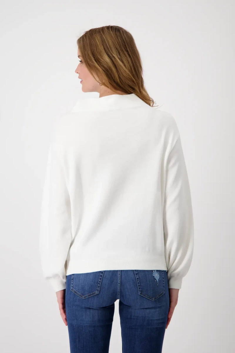 Monari Pullover mit Strass Speichern exportieren