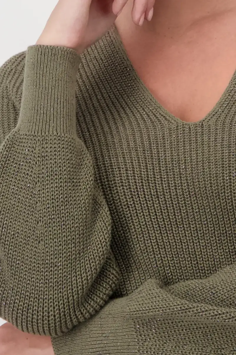 Monari Strickpullover mit Lurex 50% Rabatt für begrenzte Zeit