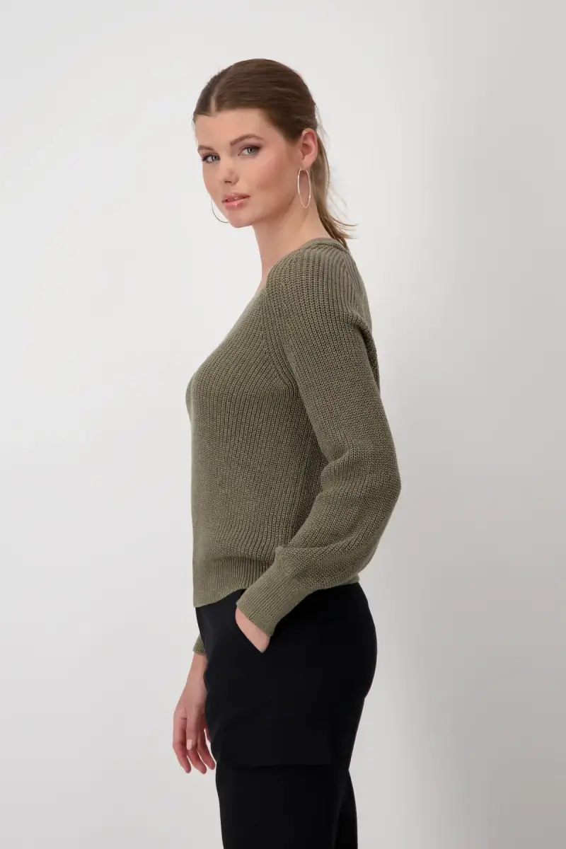 Monari Strickpullover mit Lurex 50% Rabatt für begrenzte Zeit