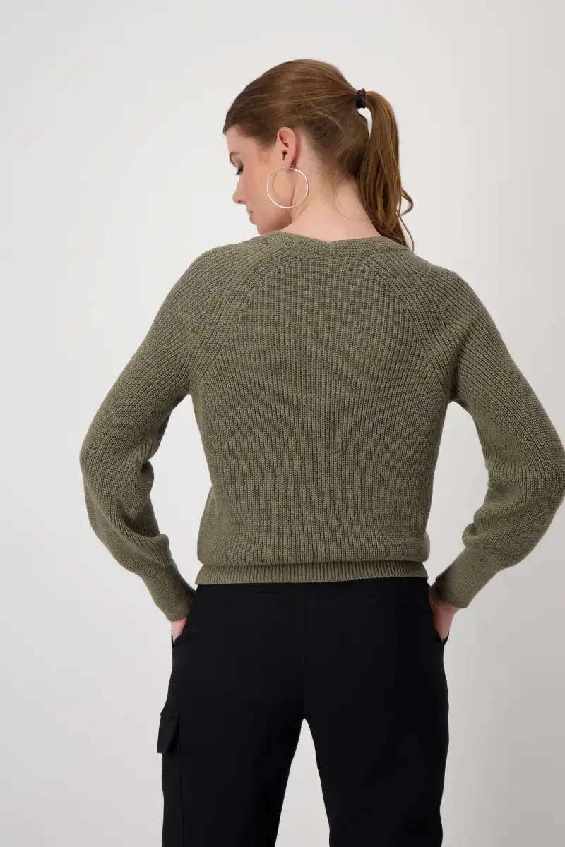 Monari Strickpullover mit Lurex 50% Rabatt für begrenzte Zeit