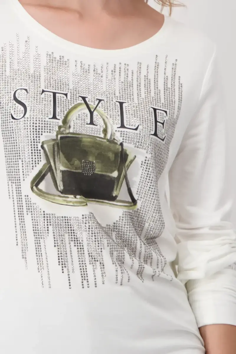 Monari Shirt mit Taschen Print Angebote