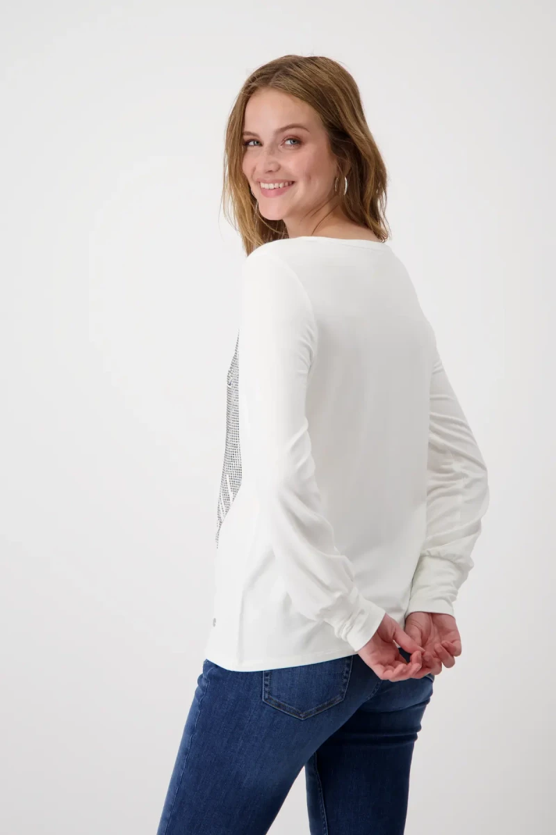 Monari Shirt mit Taschen Print Angebote