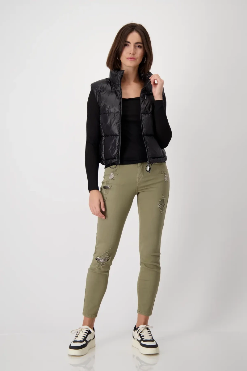 Monari Shirt mit Lurex Hotsell