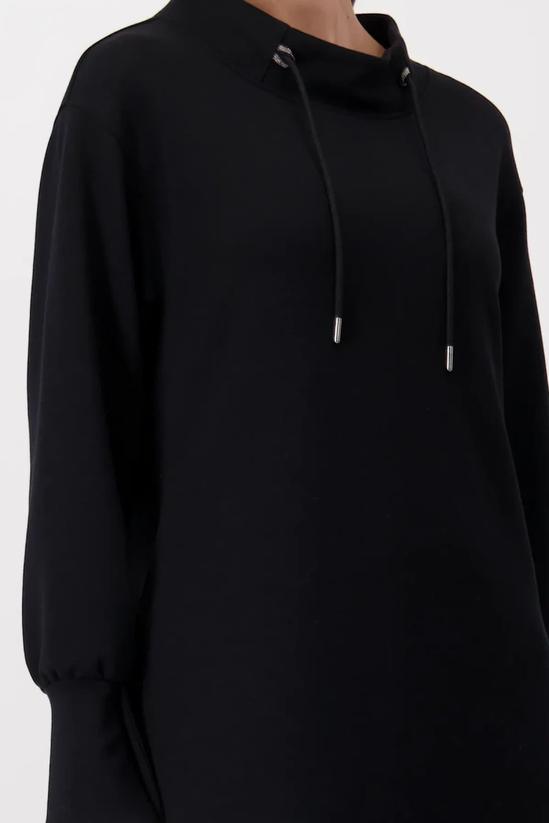 Monari Kleid mit Stehkragen Fabrikverkauf