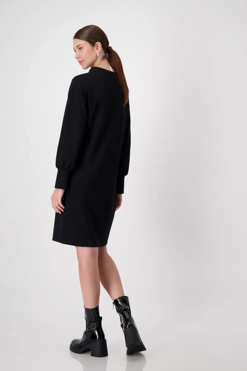 Monari Kleid mit Stehkragen Fabrikverkauf