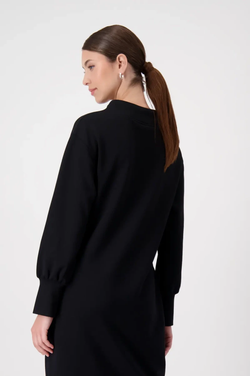 Monari Kleid mit Stehkragen Fabrikverkauf