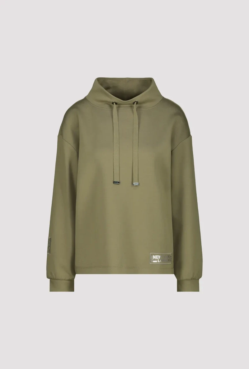 Monari Sweatshirt mit Stehkragen Meist gekauft
