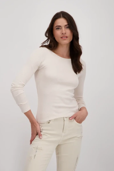 Monari Bio Baumwoll T Shirt Jubiläumsangebot