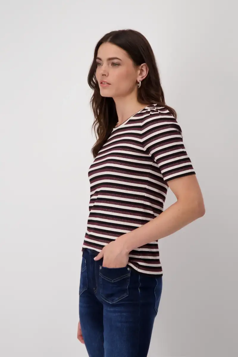 Monari Ringel Shirt Räumungsverkauf