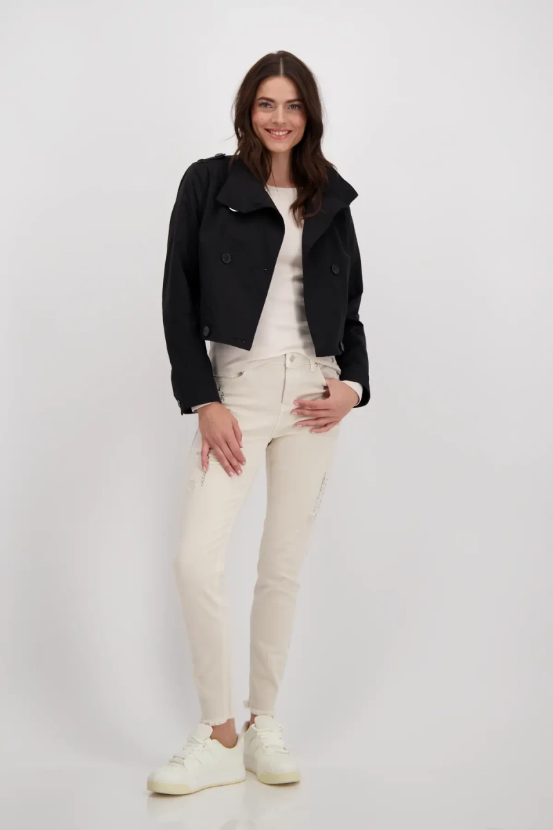 Monari Basic Shirt aus Pima Baumwolle Super Sparpreis