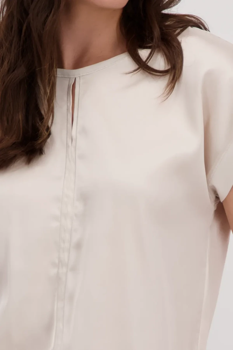 Monari Blusenshirt mit Cut-Out Letzte 3 Tage