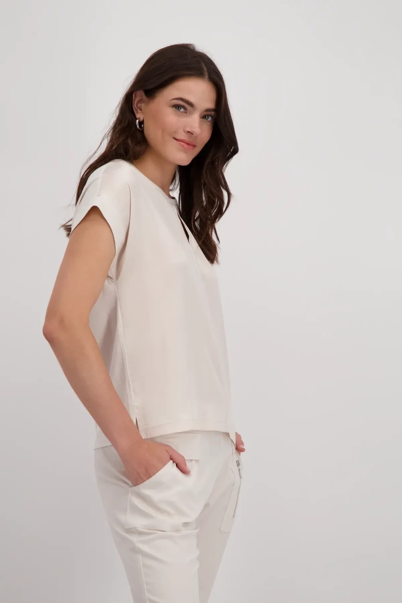 Monari Blusenshirt mit Cut-Out Letzte 3 Tage