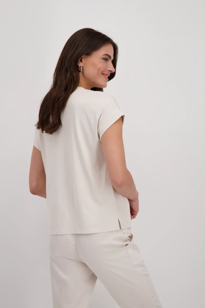 Monari Blusenshirt mit Cut-Out Letzte 3 Tage