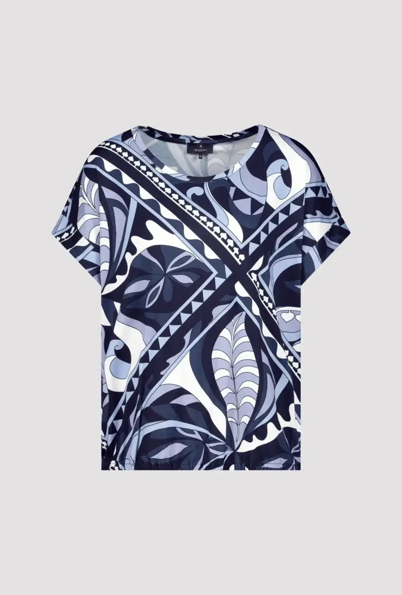 Monari T-Shirt mit Ornamentmuster Bis zu 50% Rabatt
