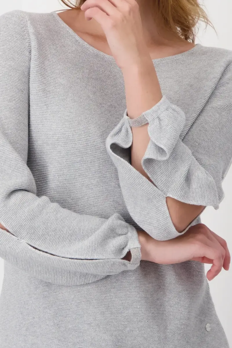 Monari Linksstrick Pullover Bis zu 60% Rabatt