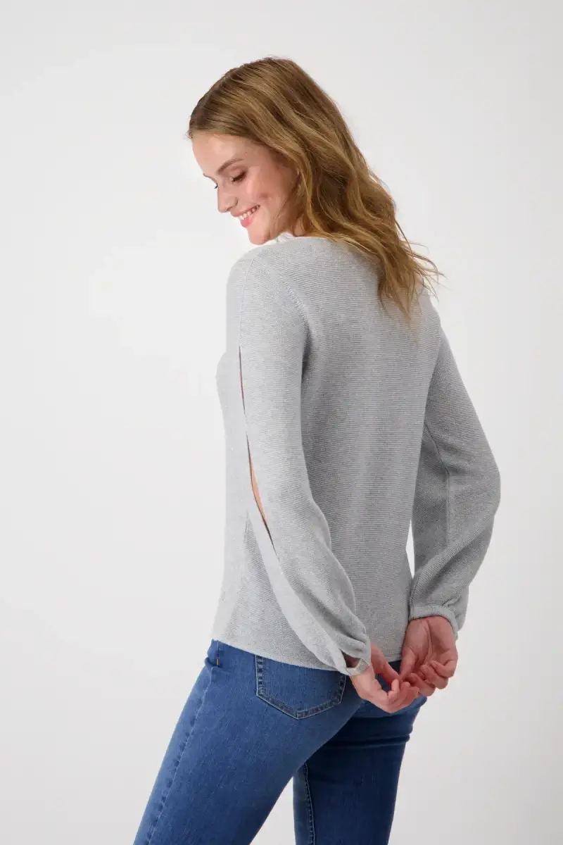 Monari Linksstrick Pullover Bis zu 60% Rabatt